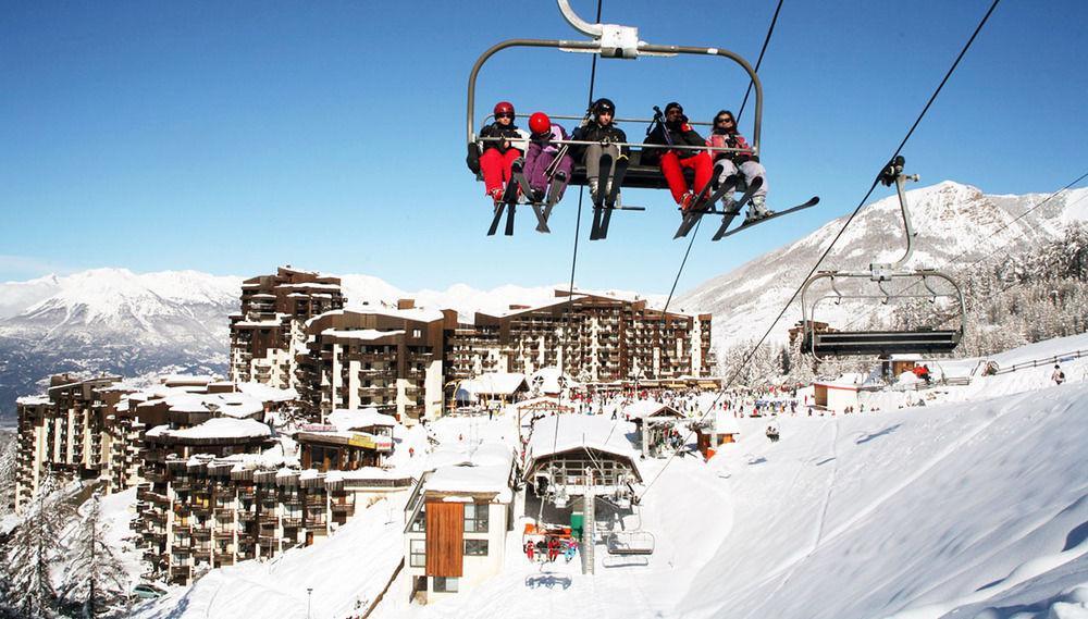 Hotel L'Escale Blanche ليه أورس المظهر الخارجي الصورة
