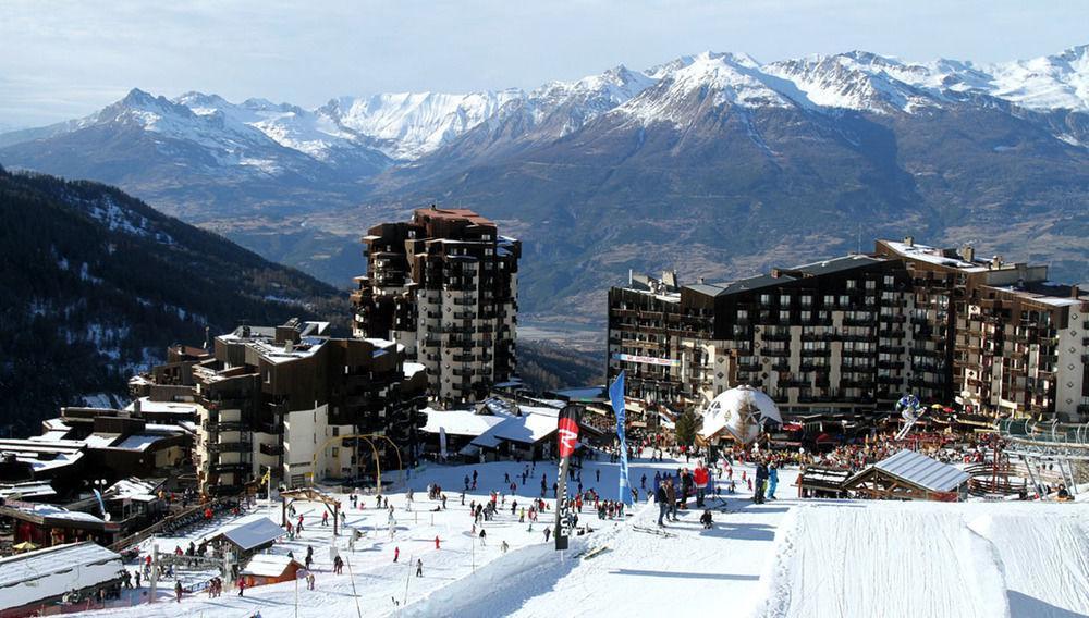 Hotel L'Escale Blanche ليه أورس المظهر الخارجي الصورة
