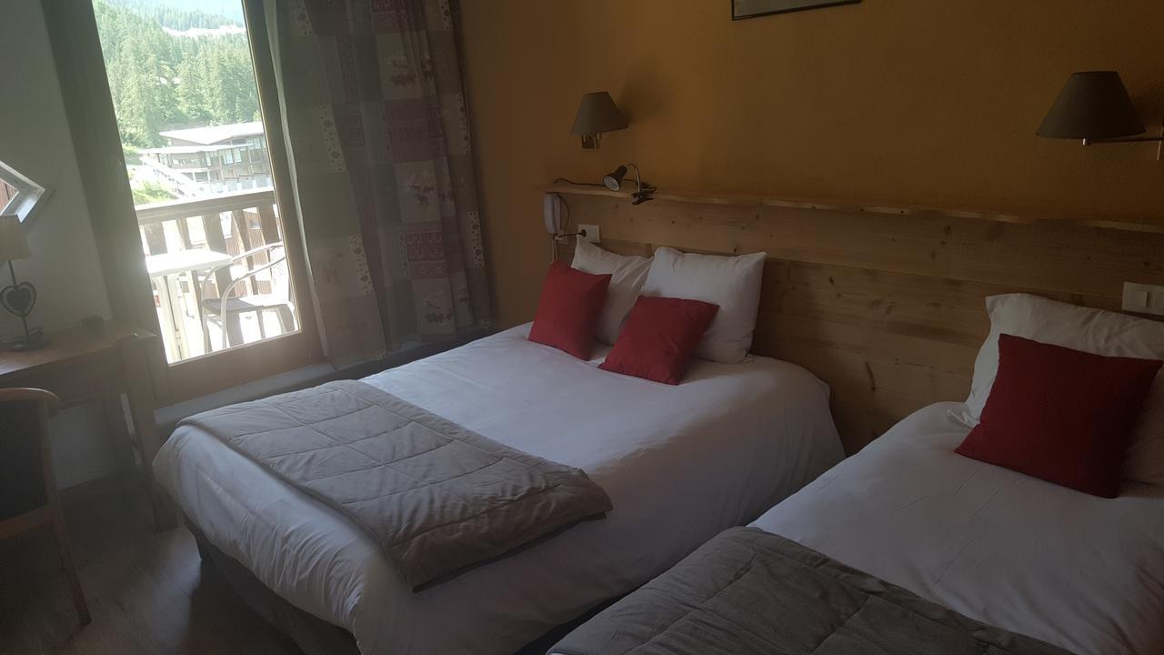 Hotel L'Escale Blanche ليه أورس المظهر الخارجي الصورة