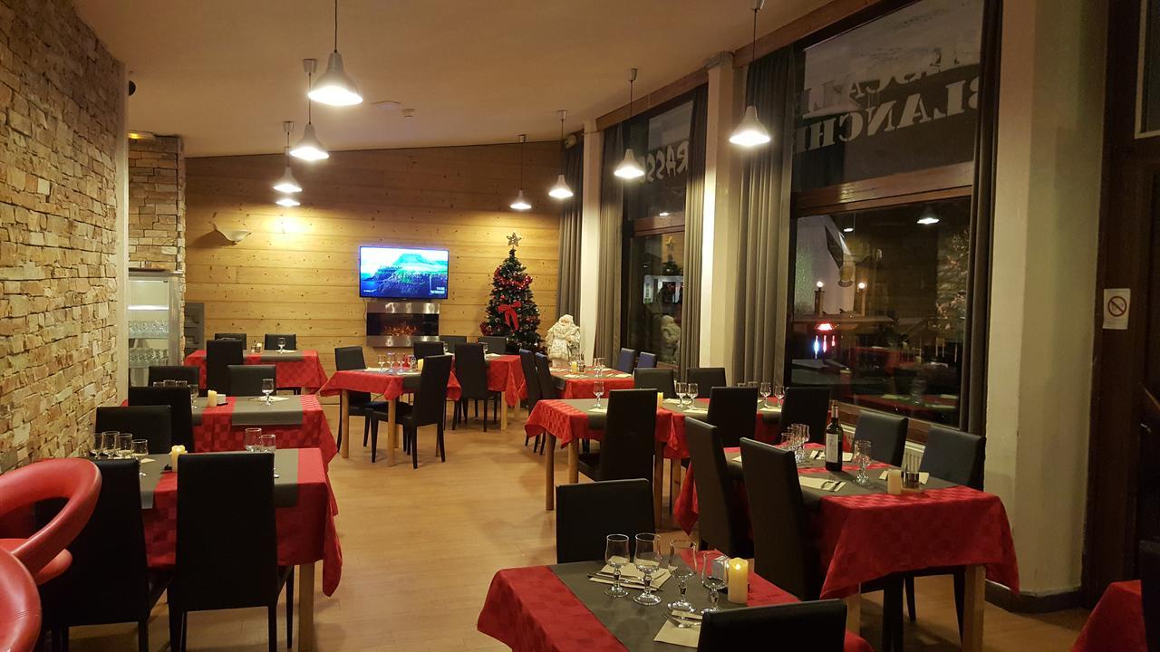 Hotel L'Escale Blanche ليه أورس المظهر الخارجي الصورة