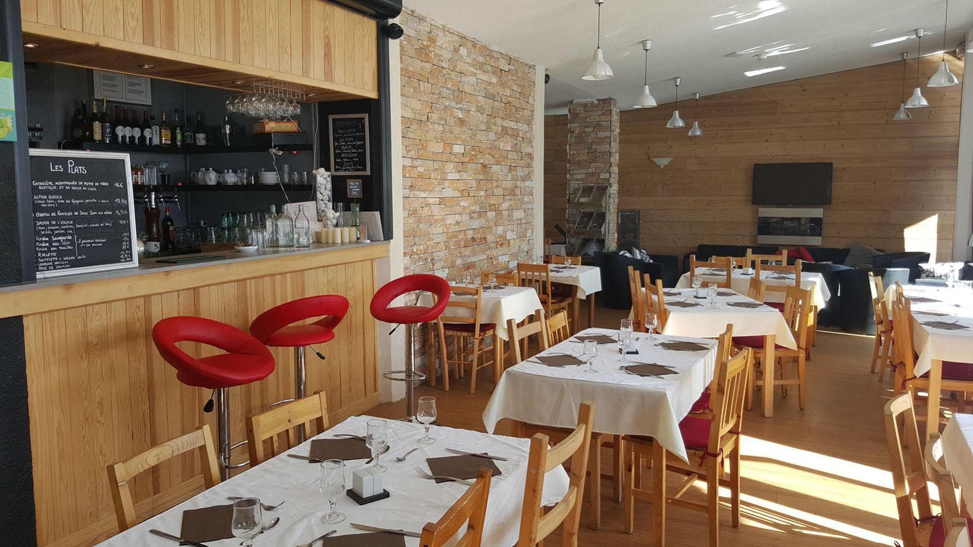 Hotel L'Escale Blanche ليه أورس المظهر الخارجي الصورة